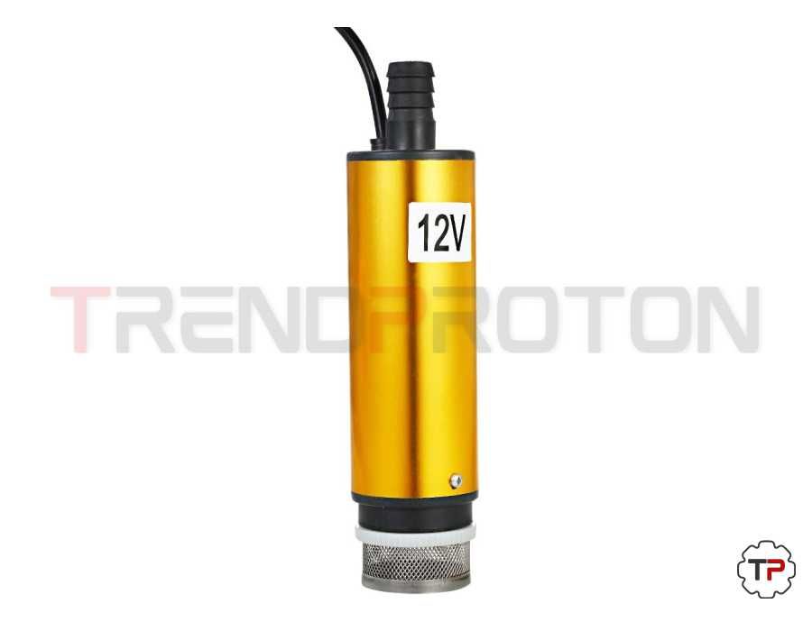 Bomba Submersível p/ Transferência de Água/Óleo/Gasóleo