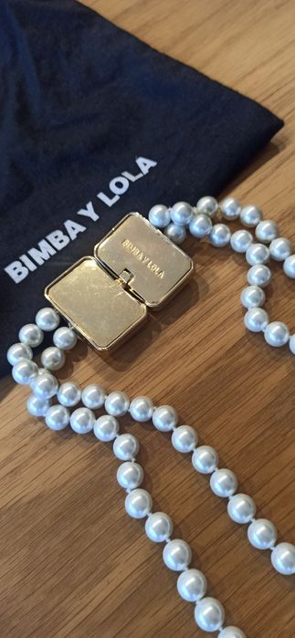 Colar pérolas BIMBAYLOLA