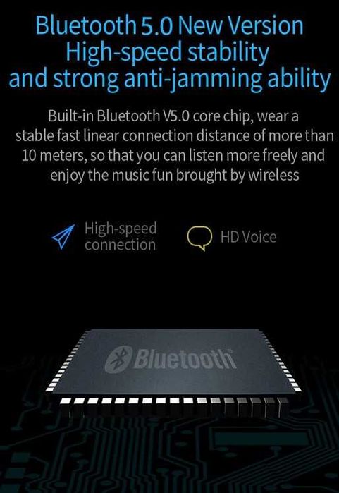 Coluna Bluetooth 5.1 Som Estéreo 10W 4H autonomia