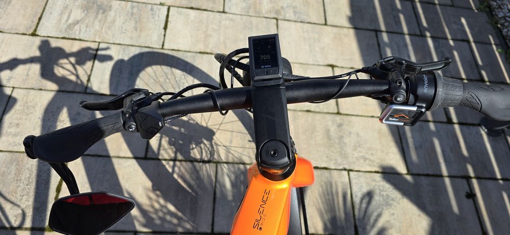 Rower elektryczny Scott silence eride evo speed