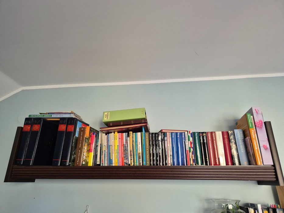 Używane meble pokojowe Wójcik brązowe komplet okazja