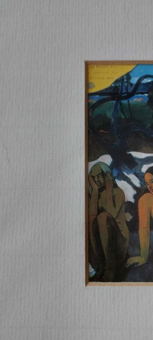 Paul Gauguin foto quadro para emoldurar