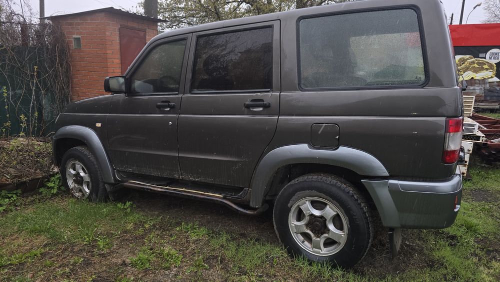 Уаз патриот  не на ходу нива шероле на ходут