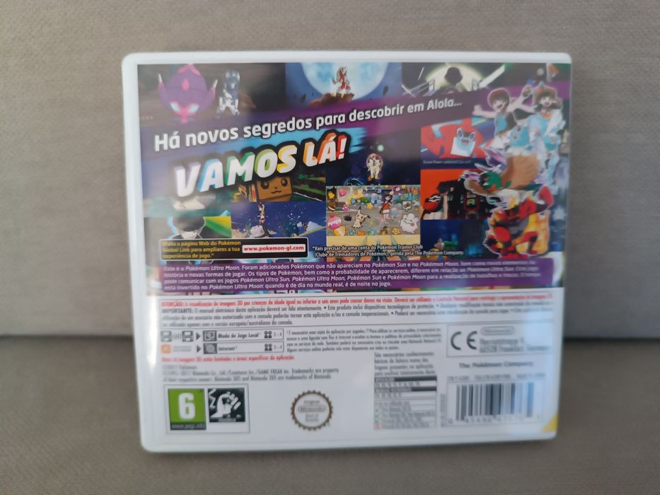 Pokémon Ultra Moon (Nintendo 3DS)