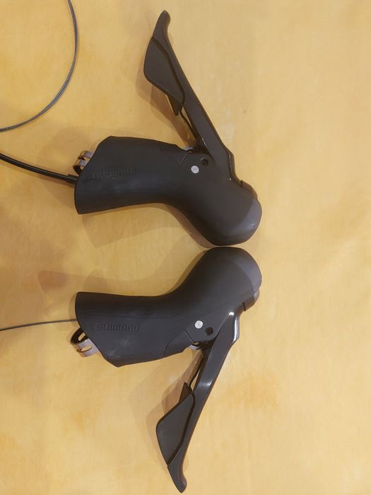 Manetes shimano grx400 2×10v