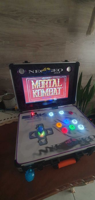 Mala arcade multijogos