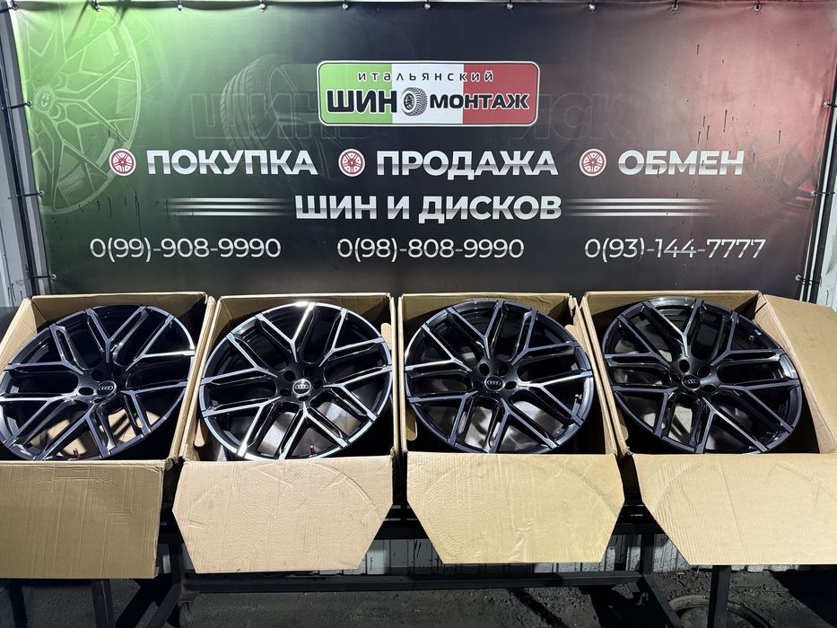 99 Оригинальные диски AUDI RS Q8 SQ8 Q8 5/112 R23 4M8601025BM
