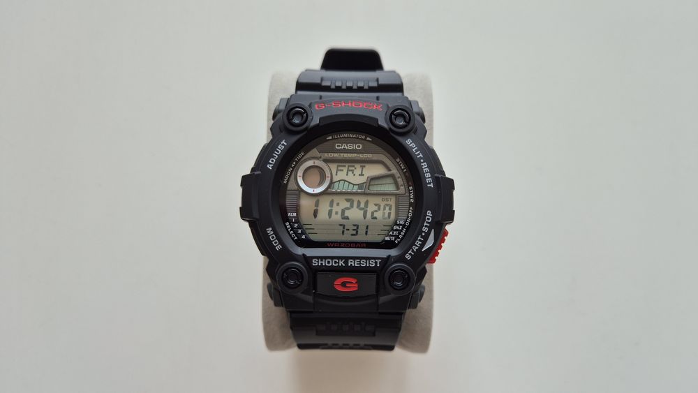 Casio g-7900-1er z  mojej prywatnej kolekcji