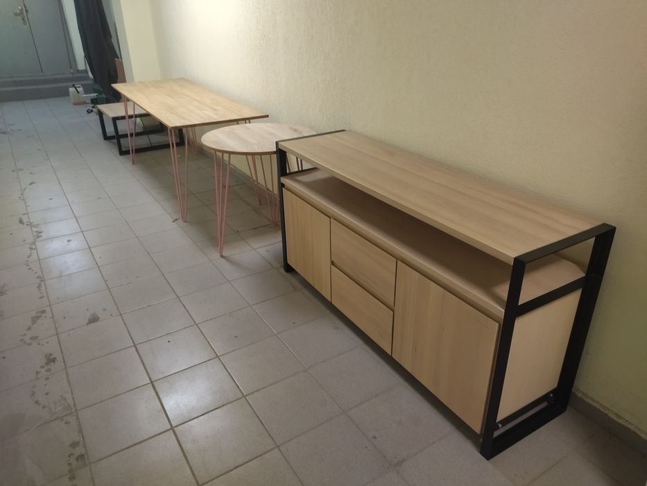 Тумба з дерево бу