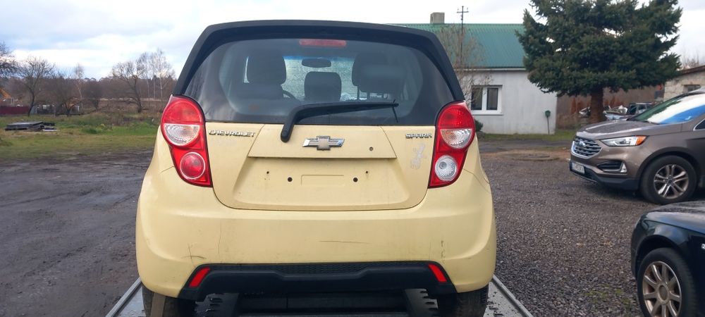 Kompletny Tyl Chevrolet Spark M300