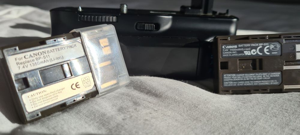 Grip bateria canon