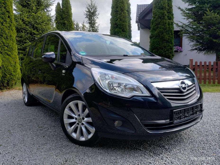 Opel Meriva /1.4/Pełny Serwis/2kpl.Kół/Oryginał Lakier/