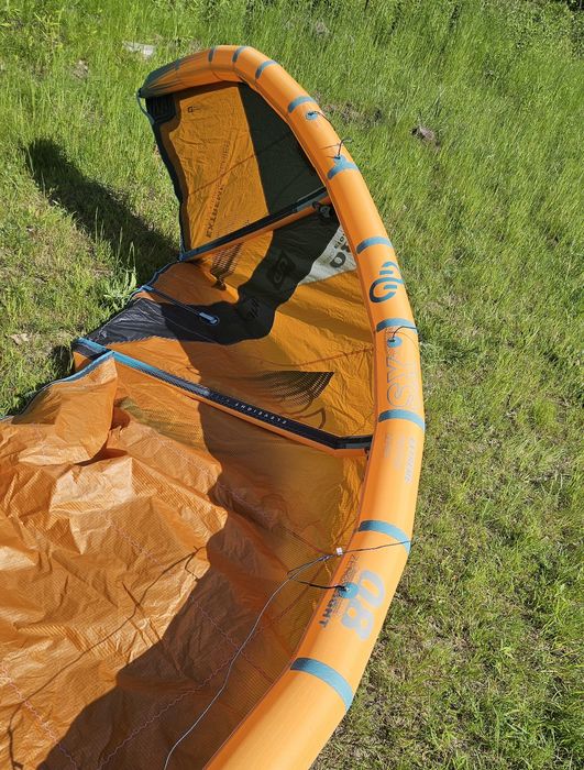 Eleveight XS v3 8m 2023 idealny stan latawiec kite kitesurfing