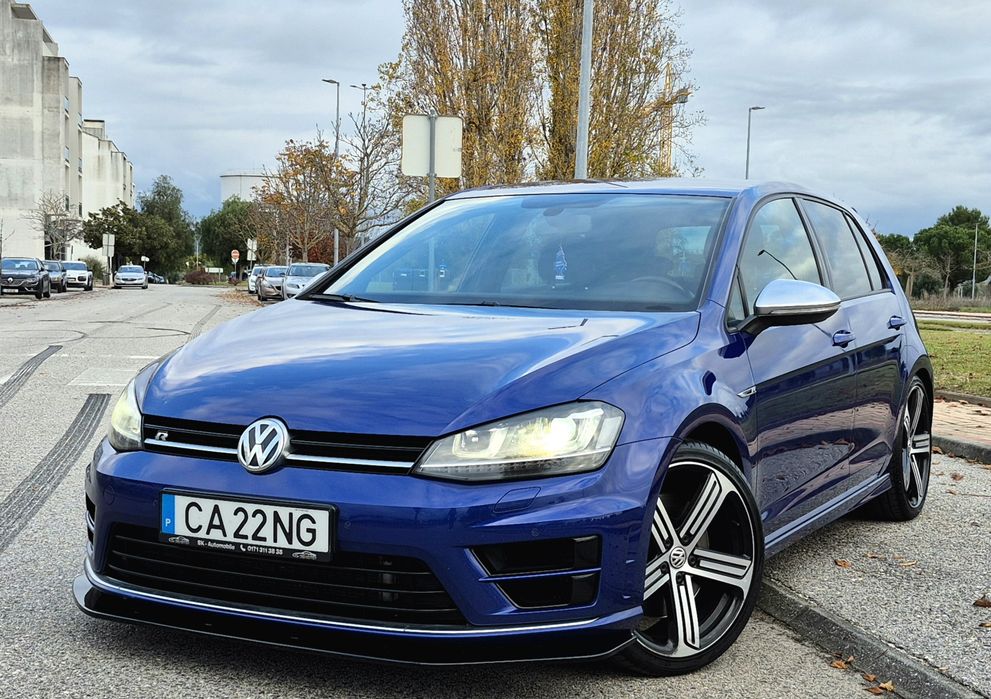 VW GOLF 7R 2.0 TSI 300 cv 4 MOTION DSG