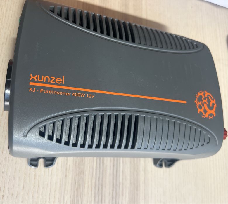 Inversor de Onda Pura Profissional Xunzel XJ-PureInverter 400W (12V)