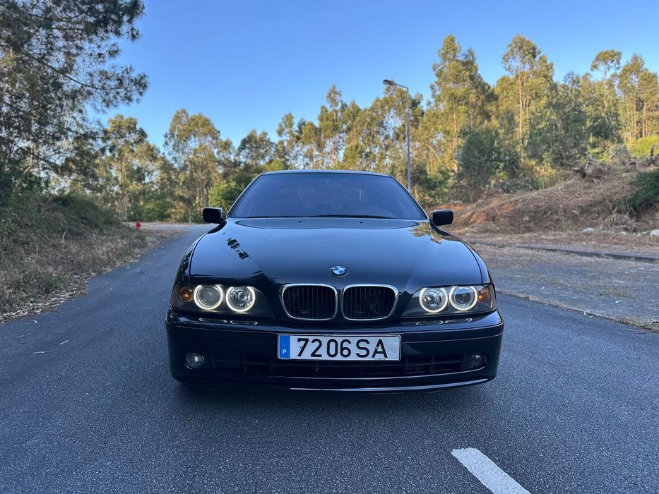BMW 520d  E39 Reprogramado