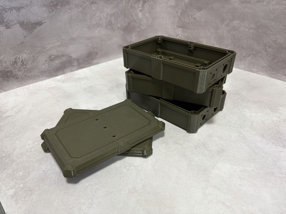 Серійний 3D друк деталей, Контрактне виробництво, ФОП