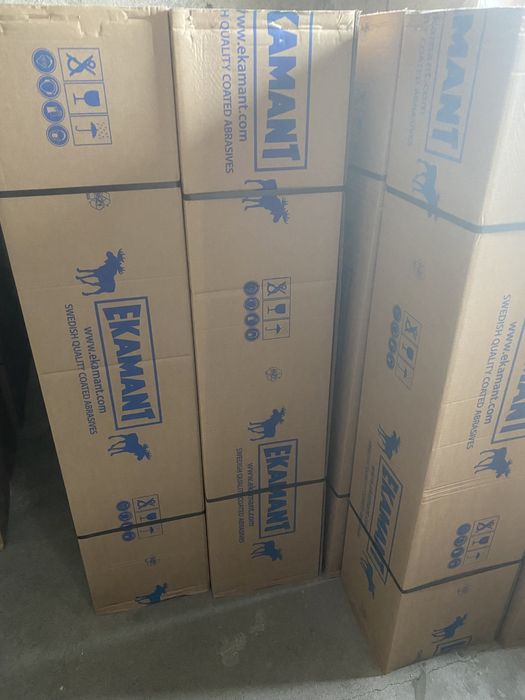 EKAMANT-papier ścierny, pas bezkoncowy,EBB EKA 3001N 1350 x 3250, FV