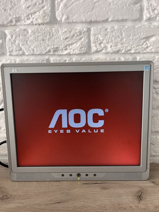 Монітор AOC 15 дюймів