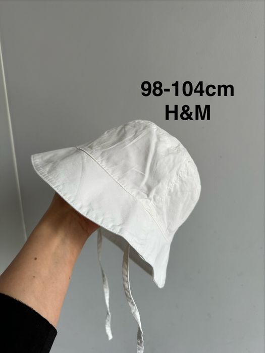 Kapelusz na lato nocnik dla chłopca 98 104 cm H&M