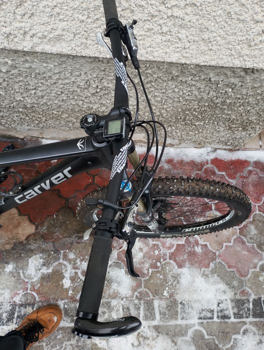 Rower carver drift 04 full mtb 27,5 XT. Fox