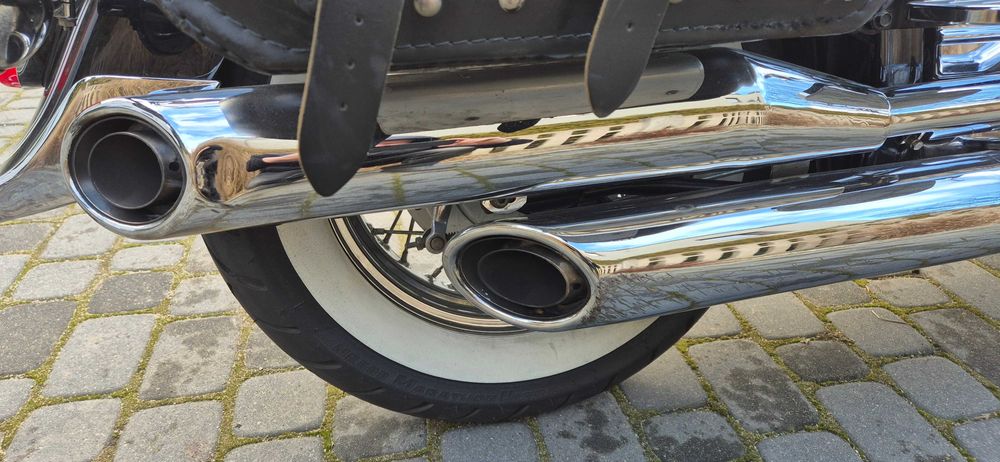 Yamaha V-Stars 650     26000km