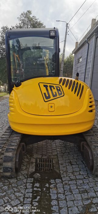 Mini giratória jcb 8055 rts
