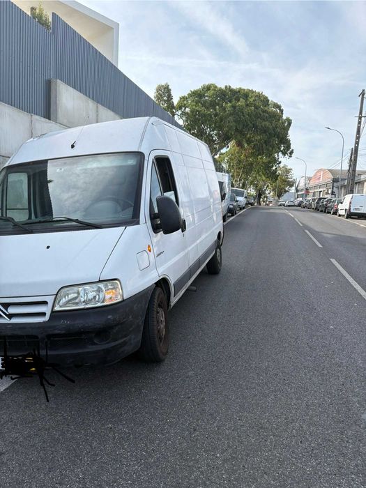 Furgão motor recuperado