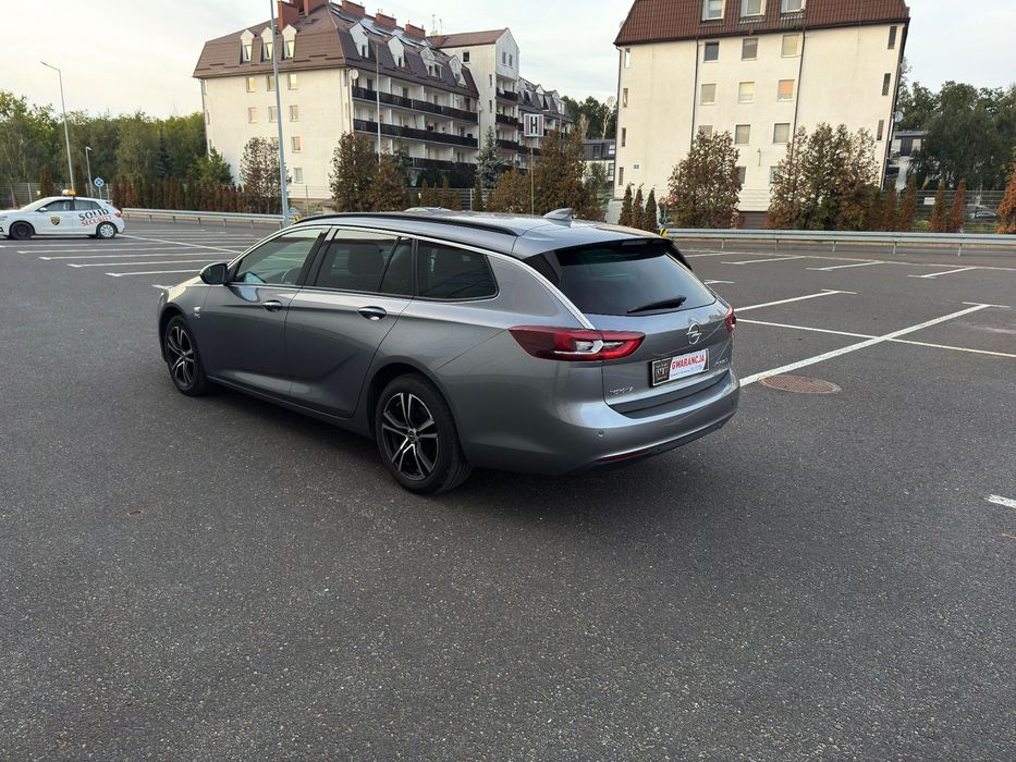 Opel Insignia Gwarancja zamiana