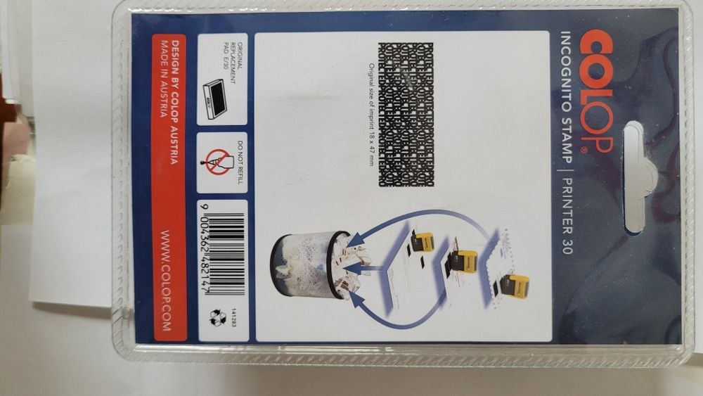 Stempel Colop Printer 30