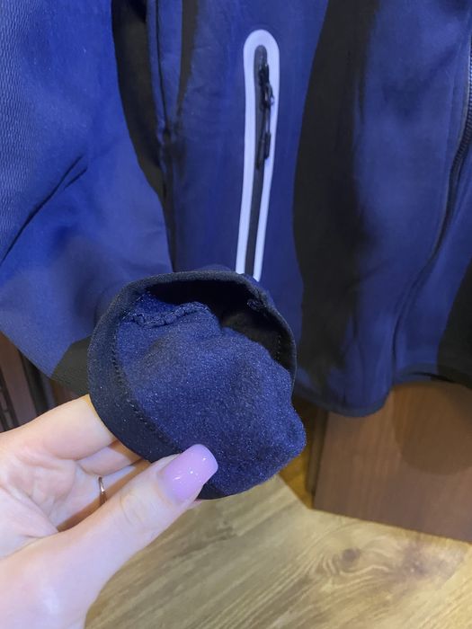 Чоловічий теплий костюм