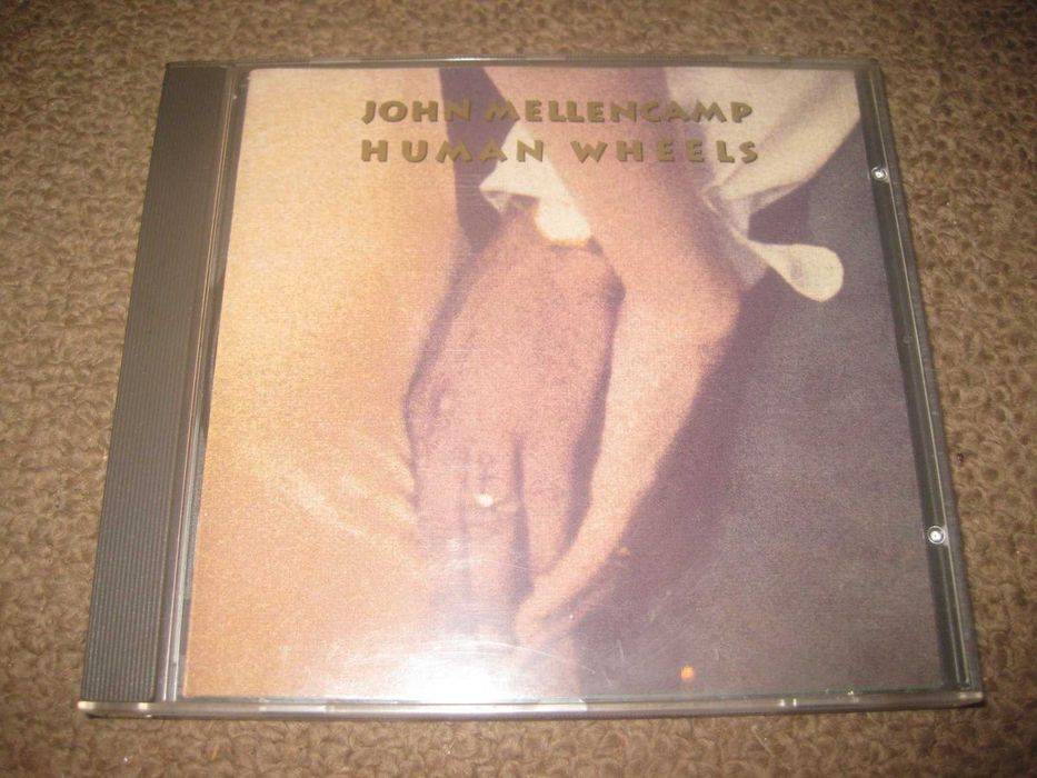 CD do John Mellencamp "Human Wheels" Portes Grátis!