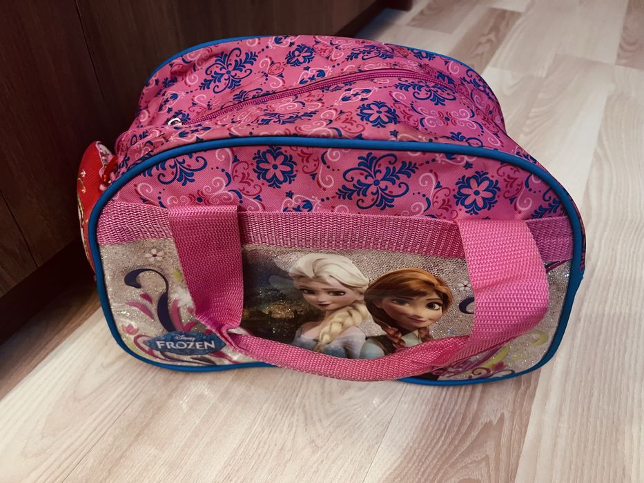 Torba podrożna dla dziewczynek Frozen Kraina Lodu  Elsa