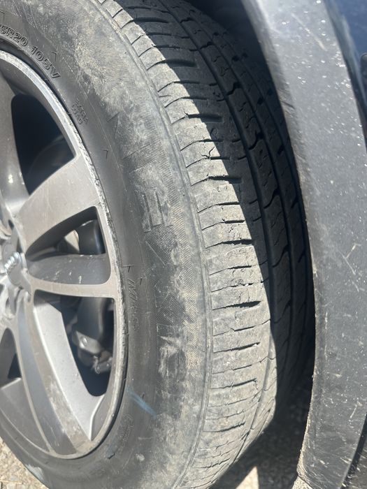 Комплект колес с резиной touareg q7 cayenne