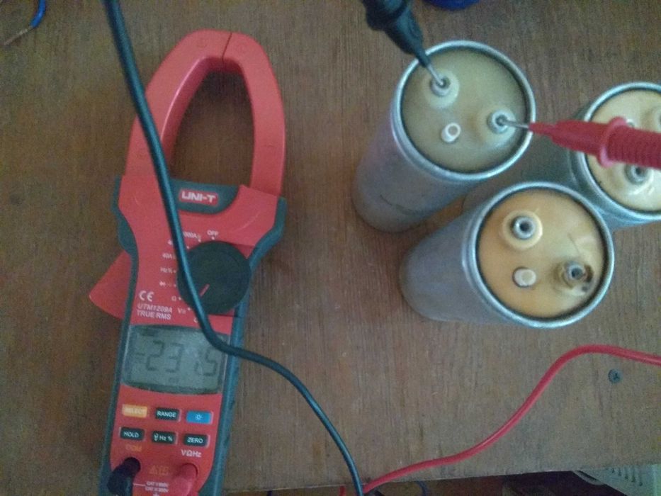 Конденсатор ELWA, Telpod