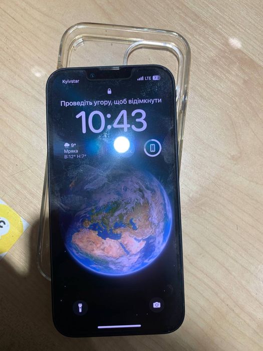 Продам 13 айфон на 128 гб в хорошому стані.