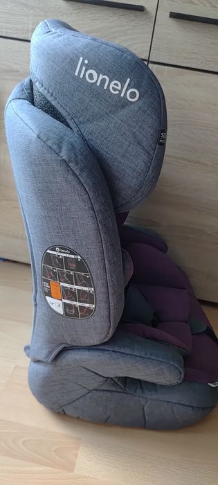 Fotelik samochodowy Lionelo Nico 9-36 kg I-III grupa