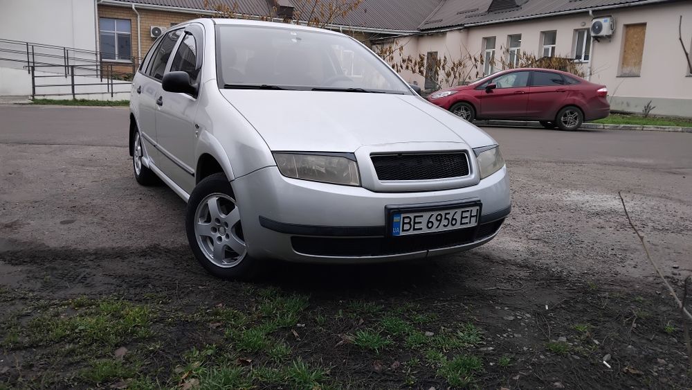 Шкода Фабия 1.4 2001 года