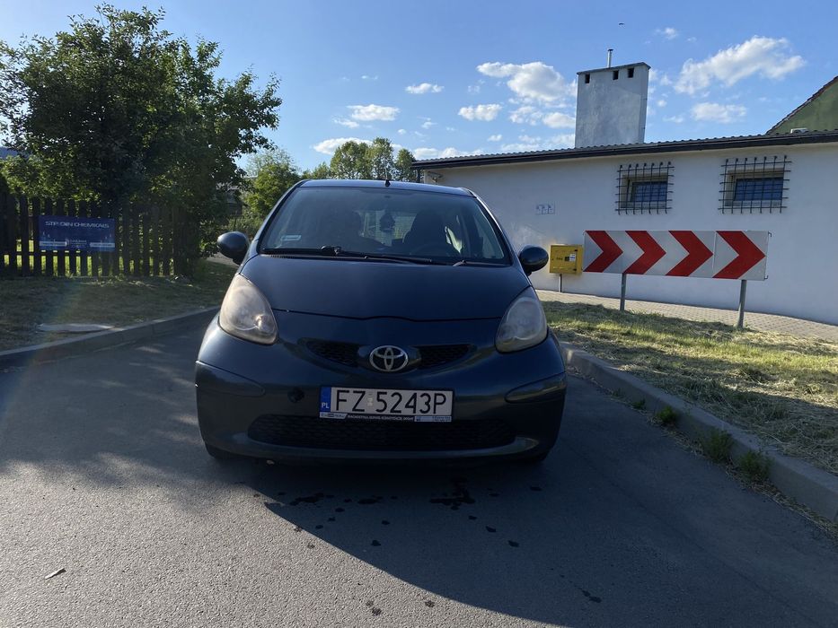 Toyota Aygo Toyota Aygo z klimatyzacją