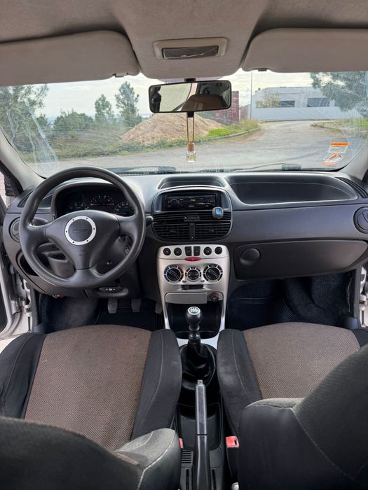 2003 Fiat Punto 1.2 8v tem 167 mil km Em bom Estado