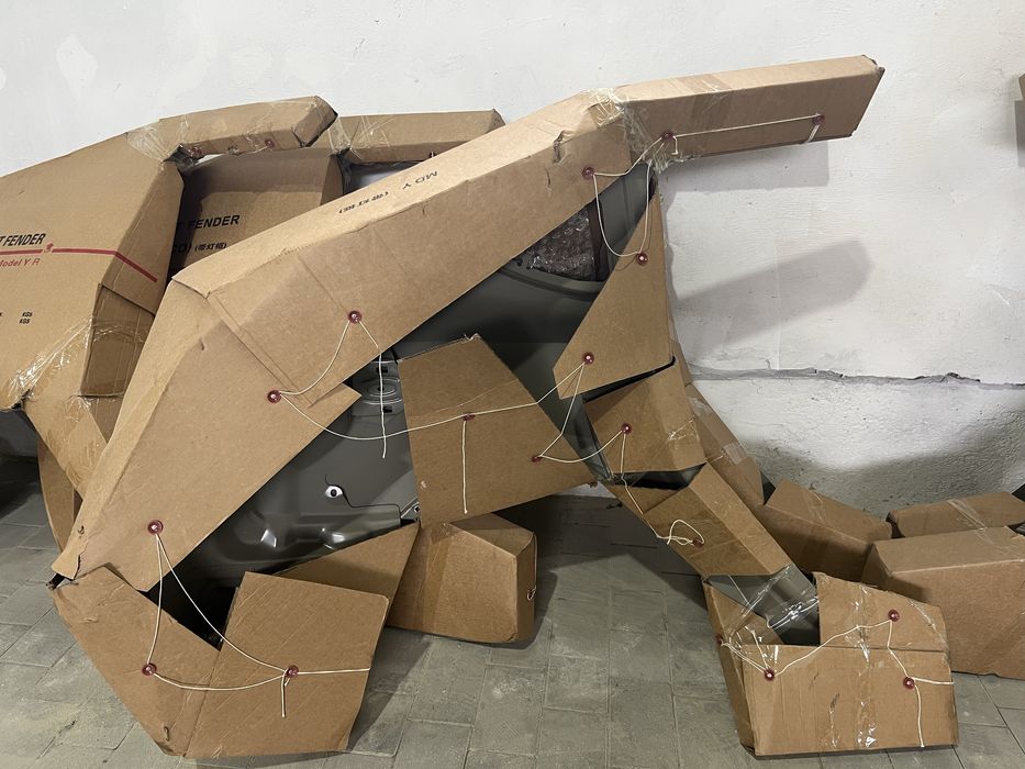 Крило заднє ліве, праве (чверть) нове аналог Tesla Model Y 2020-2025