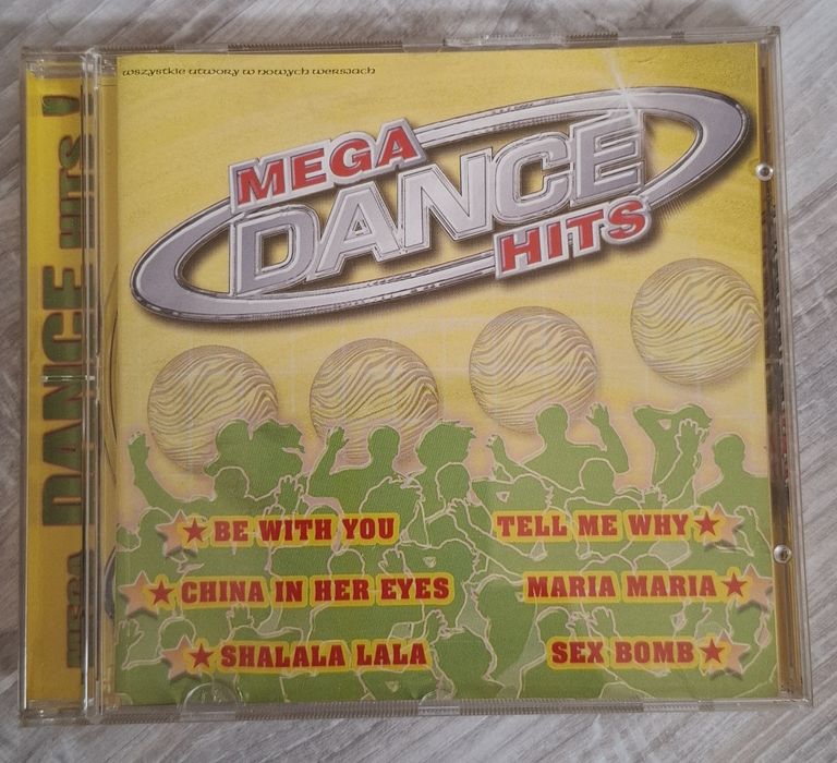Mega Dance Hits CD