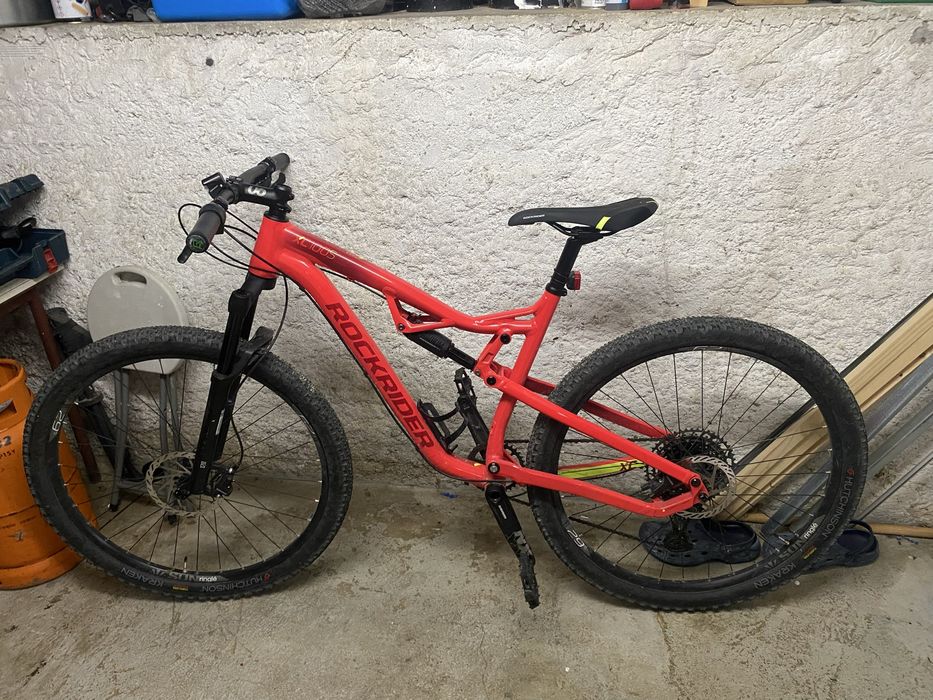 Rockrider XC 100 S 29 Full Suspension MTB Sram NX Eagle 12S 29" Red
