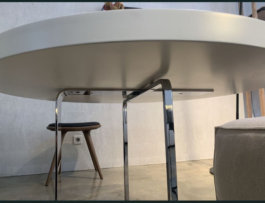 Mesa de apoio de sofá de design italiano