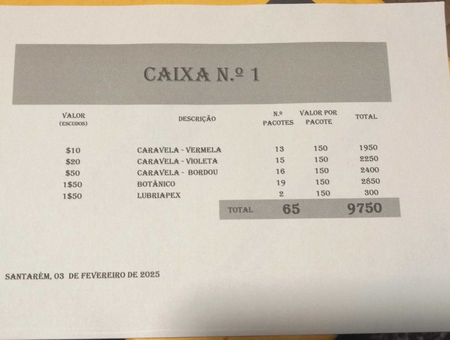 Coleção Selos Diversos Nacionais