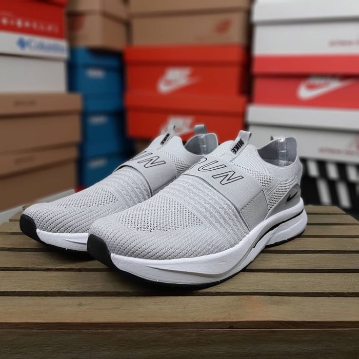 Літні кросівки Nike Lightstreet RUN Сірі / Чоловічі кросівки Найк сітк