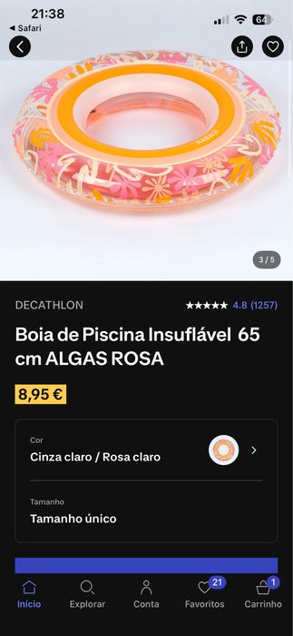 Boia crianca Decathlon - 65 cm
