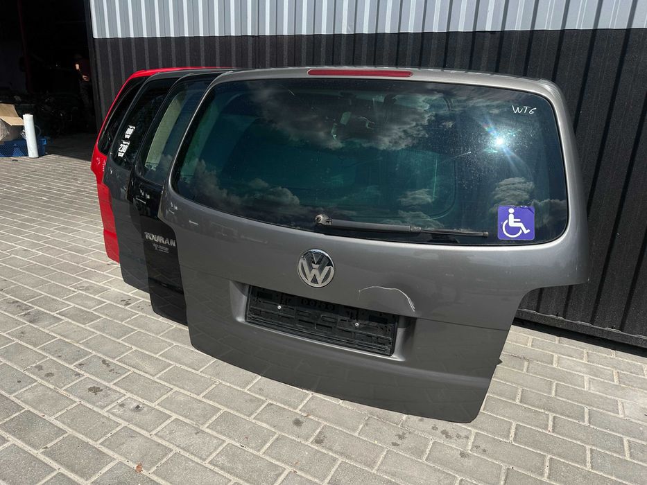 Кришка багажника Тоуран Кляпа Touran Ляда Туран кришка 2003-2010