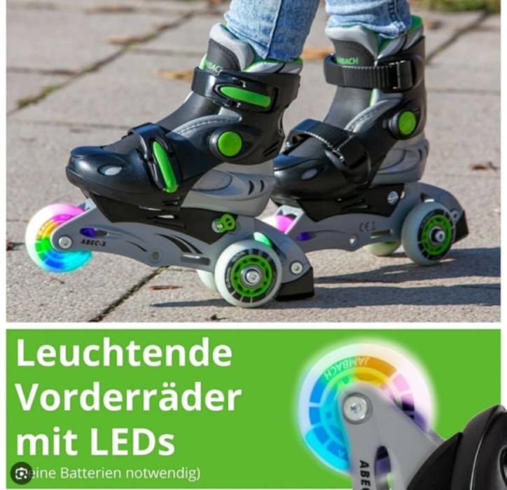 Rolki regulowane komplet 34-37