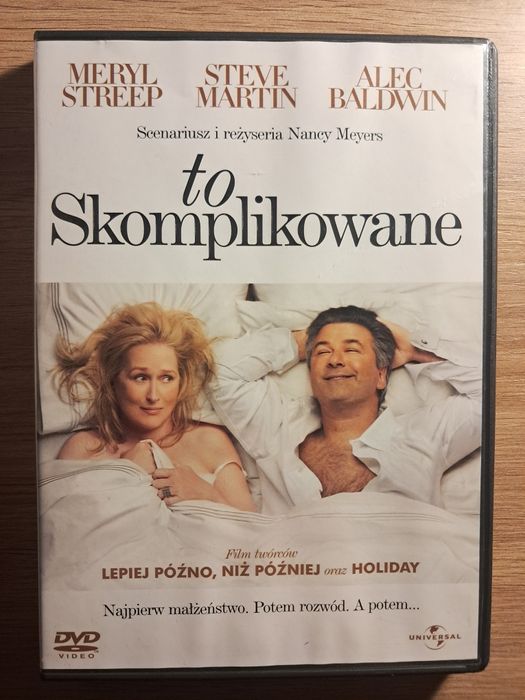 To skomplikowane | Streep | Baldwin | Martin | DVD